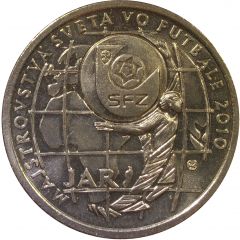 Medal `2010 Football World Cup`