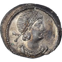 ⅓ Siliqua - Constantinus II K; Constantinopolis