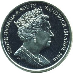 2 Pounds - Elizabeth II Daylight Zone