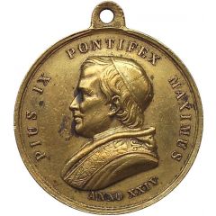 Medal - Pius IX First Ecumenical Council