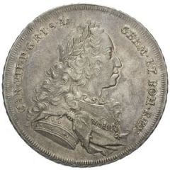 1 Thaler - Charles Albert