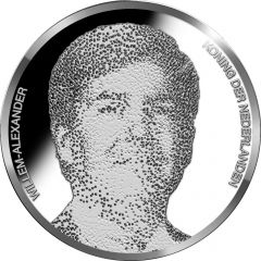 5 Euros - Willem-Alexander Aviation