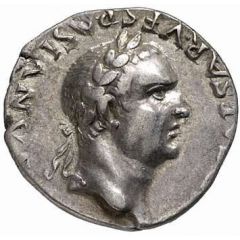 Denarius - Vespasian IMP