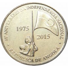 50 Kwanzas Independence
