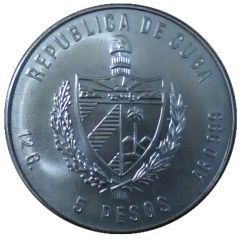 5 Pesos Cuban Volanta Coach