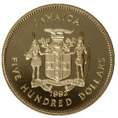 500 Dollars Columbus Quincentennial