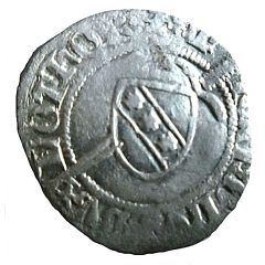 1/4 Groschen - Charles II