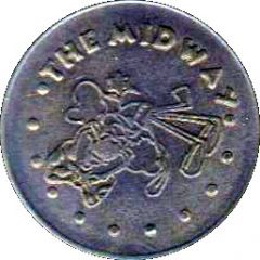 Arcade Token - The Midway Family Fun Centre