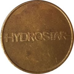 Car Wash Token - HYDROSTAR blank