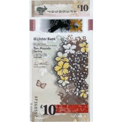 10 Pounds Ulster Bank