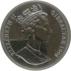 1 Crown - Elizabeth II 20th Century Homo Sapiens