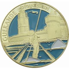 Token - Souvenirs et Parimoine Guérande - Pays du sel