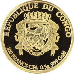 100 Francs CFA 2016 Summer Olympic Games