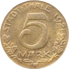 5 Mark - Thale am Harz