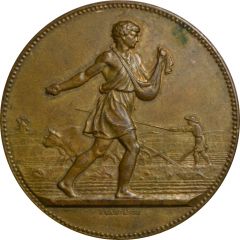 médaille concours agricole départemental de la Mayenne