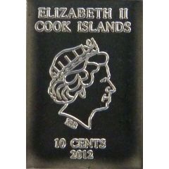 10 Cents - Elizabeth II Tangaroa