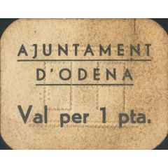 1 Peseta Òdena