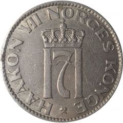 50 Øre - Haakon VII
