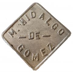 Token - M. Hidalgo de Gomez 20