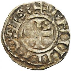 Denier - Philip I Senlis mint