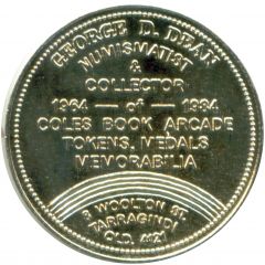 Medal - George Dean Be Good