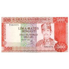 500 Ringgit