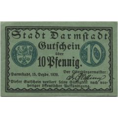 10 Pfennig