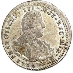 2 Lire - Francesco III