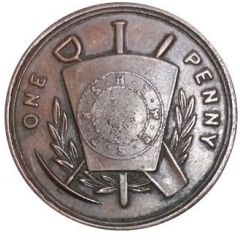 One penny