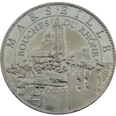 Token - Arthus Bertrand - Tresors de France Marseille - Abbaye Saint-Victor