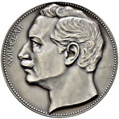 25th anniversary of Reign of King Wilhelm II