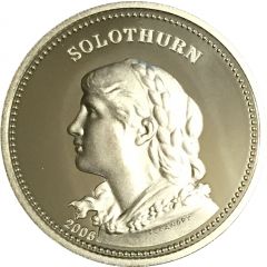 50 Francs Solothurn Shooting Festival