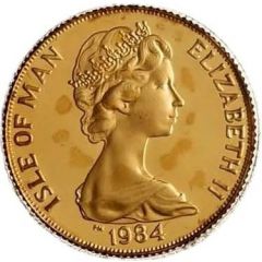 1 Crown - Elizabeth II Athletics, Gold 22ct
