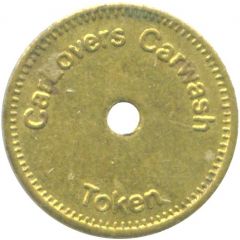 Token - CarLovers Carwash Ultimate Carwash