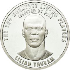 Medal - FIFA 100 Years Lilian Thuram