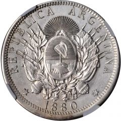 1 Peso Pattern