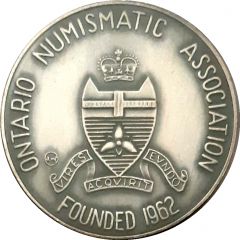 Medal - Ontario Numismatic Association Convention 1974 Niagara Falls, Ontario
