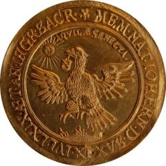 2 Ducats - Johann Ernest Birthday