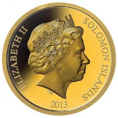 1 Dollar - Elizabeth II Chichén Itzá
