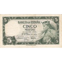 5 Pesetas