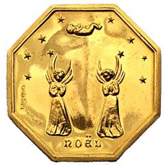Token - Vœux les plus vifs Noël