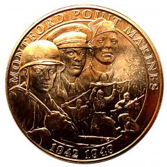 Medal - Montford Point Marines