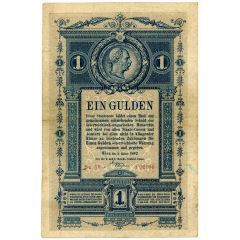 1 Gulden - Francis Joseph I