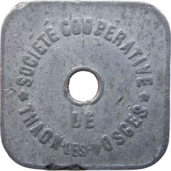 10 Centimes - Société Coopérative Thaon