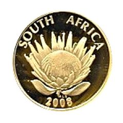 5 Rand - 1/10 Ounce Mahatma Gandhi