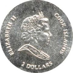 2 Dollars - Elizabeth II Humpback Whale