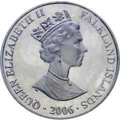 1 Crown - Elizabeth II Bicentenary of Birth of Isambard Kingdom Brunel