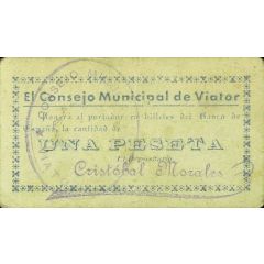 1 Peseta Viator
