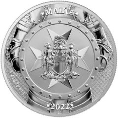 5 Euros Great Siege of Malta in 1565