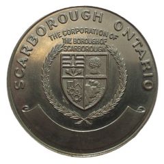 Medallion - Canadian Centennial Scarborough, Ontario